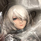 2B 「一番くじ NieR：Automata Ver1.1a」 B賞 アートスケールフィギュア BANDAI バンダイ 一番くじ フィギュア 未開封品