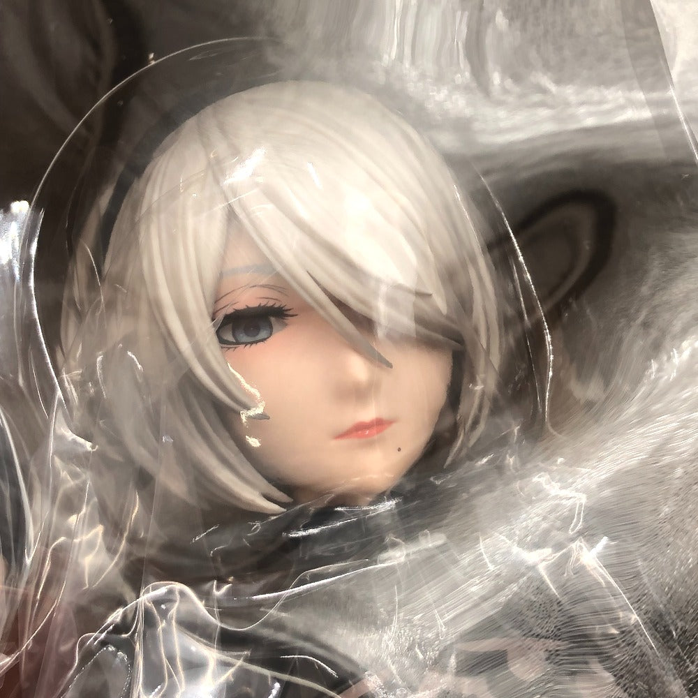 2B 「一番くじ NieR：Automata Ver1.1a」 B賞 アートスケールフィギュア BANDAI バンダイ 一番くじ フィギュア 未開封品