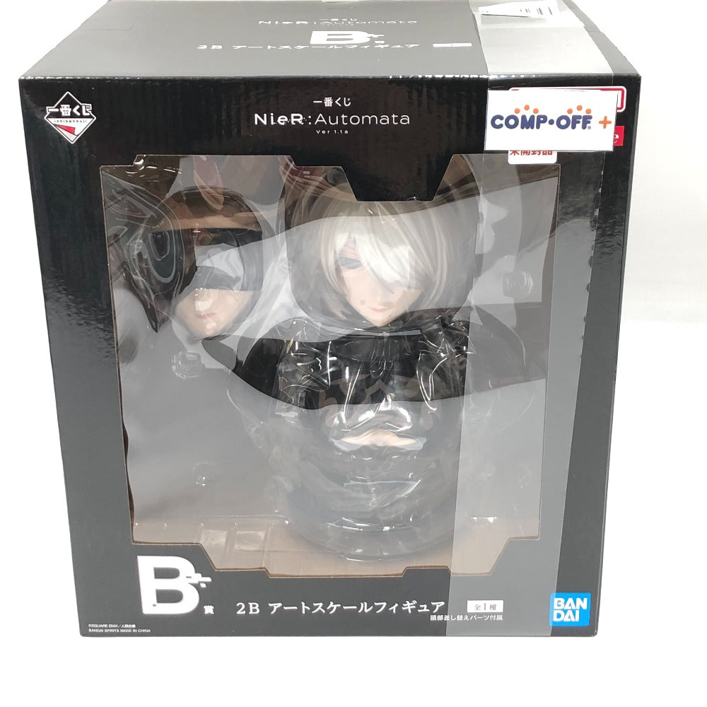 2B 「一番くじ NieR：Automata Ver1.1a」 B賞 アートスケールフィギュア BANDAI バンダイ 一番くじ フィギュア 未開封品