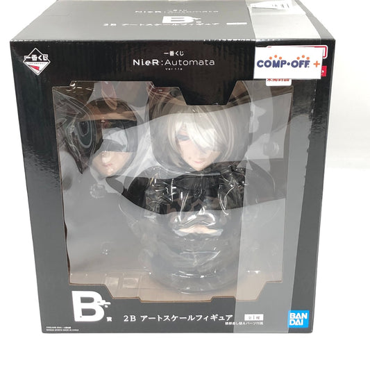 2B 「一番くじ NieR：Automata Ver1.1a」 B賞 アートスケールフィギュア BANDAI バンダイ 一番くじ フィギュア 未開封品