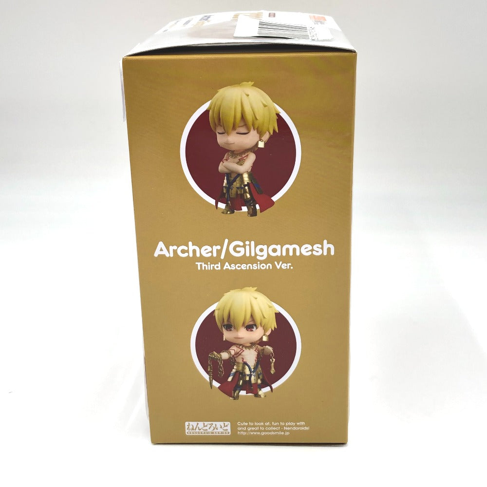 ねんどろいど アーチャー/ギルガメッシュ 第三再臨Ver. 「Fate/Grand Order」 ねんどろいど グッドスマイルカンパニー ネンドロイド フィギュア 未開封品
