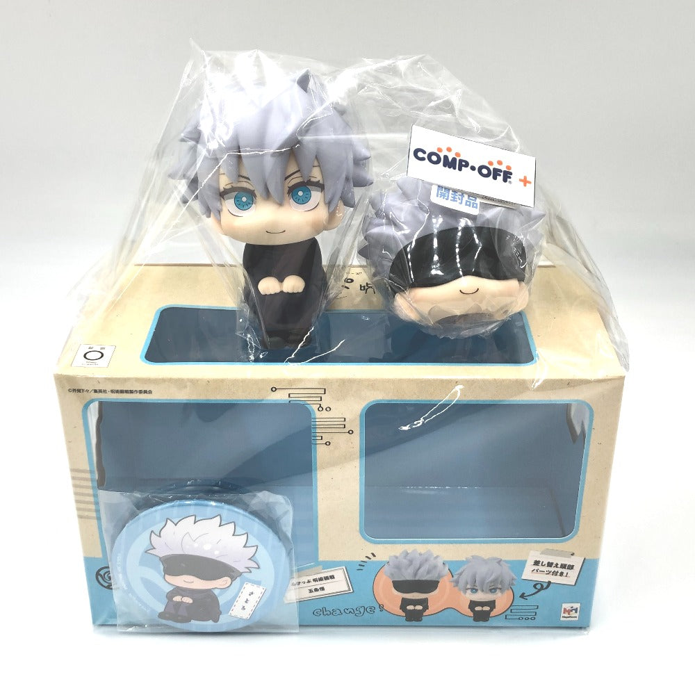 【特典缶バッジ付】るかっぷ 五条悟 「呪術廻戦」 MegaHouse メガハウス フィギュア