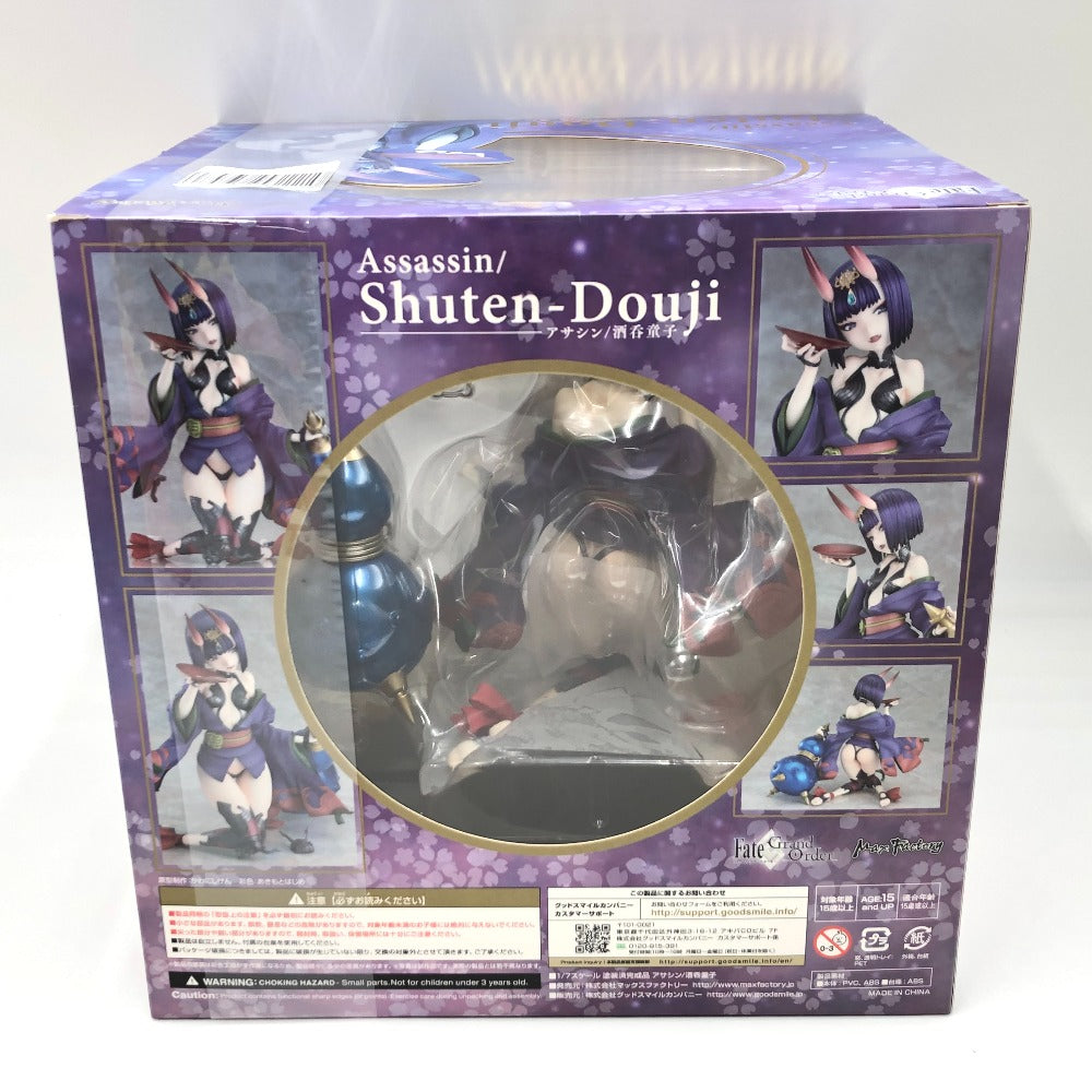アサシン/酒呑童子 「Fate/Grand Order」 1/7 ABS＆PVC製塗装済み完成品 Max Factory マックスファクトリー フィギュア