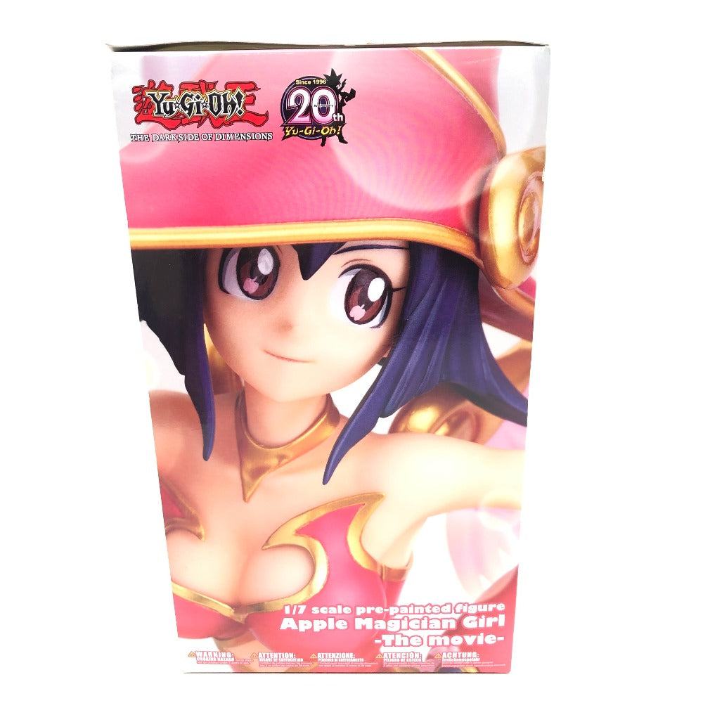 劇場版 アップル・マジシャン・ガール 「劇場版 遊☆戯☆王 THE DARK SIDE OF DIMENSIONS」 1/7 PVC製塗装済み完成品 フィギュア