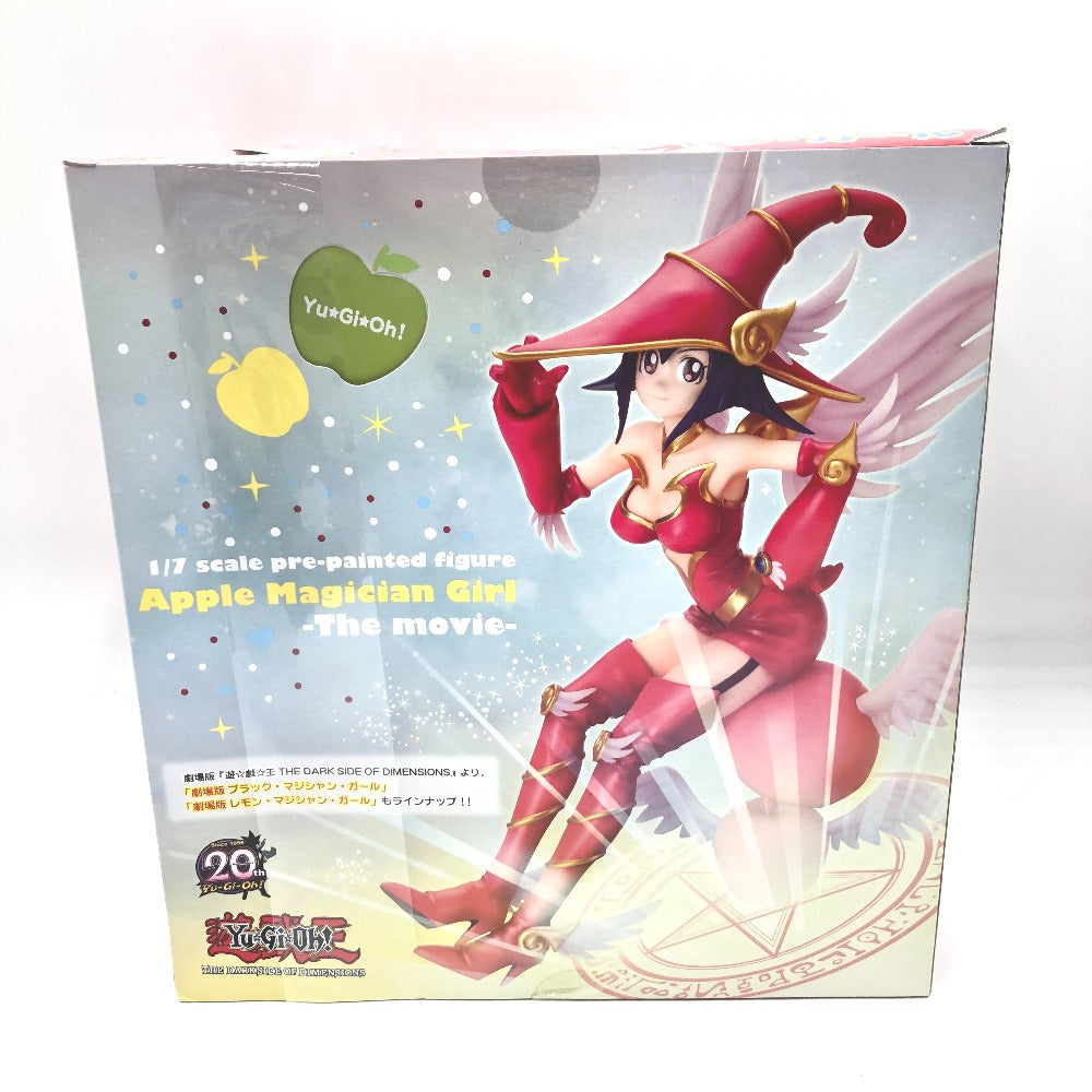 劇場版 アップル・マジシャン・ガール 「劇場版 遊☆戯☆王 THE DARK SIDE OF DIMENSIONS」 1/7 PVC製塗装済み完成品 フィギュア
