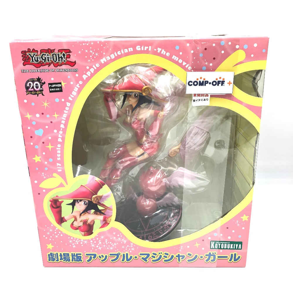 劇場版 アップル・マジシャン・ガール 「劇場版 遊☆戯☆王 THE DARK SIDE OF DIMENSIONS」 1/7 PVC製塗装済み完成品 フィギュア