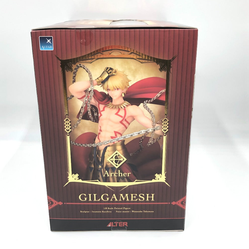アーチャー/ギルガメッシュ 「Fate/Grand Order」 amie×ALTAiR 1/8 PVC＆ABS製塗装済完成品 あみあみ＆アニメイト限定 ALTER アルター フィギュア 未開封品