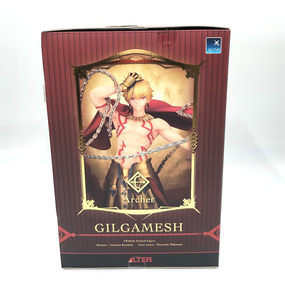 アーチャー/ギルガメッシュ 「Fate/Grand Order」 amie×ALTAiR 1/8 PVC＆ABS製塗装済完成品 あみあみ＆アニメイト限定 ALTER アルター フィギュア 未開封品