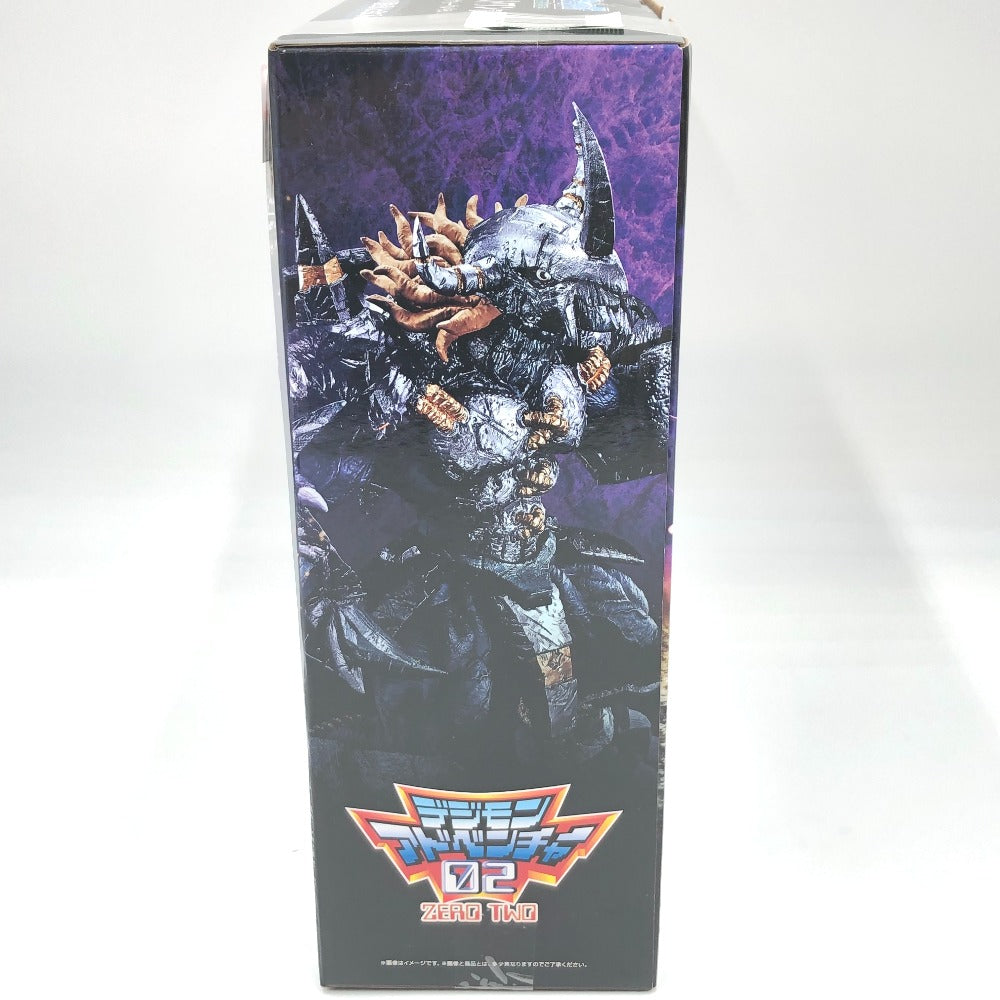 ブラックウォーグレイモン -魂豪示像- 「一番くじ 『デジモン』シリーズ -光を放つ、ふたつの力-」 ラストワン賞 フィギュア BANDAI バンダイ 一番くじ フィギュア 未開封品