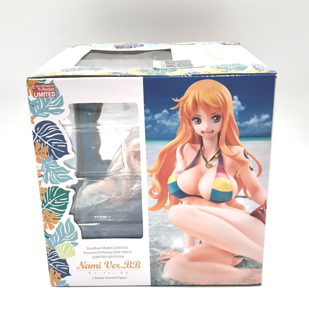 ナミVer.BB 「ワンピース」 Portrait.Of.Pirates ワンピース”LIMITED EDITION-Z” プレミアムバンダイ限定 フィギュア 未開封品