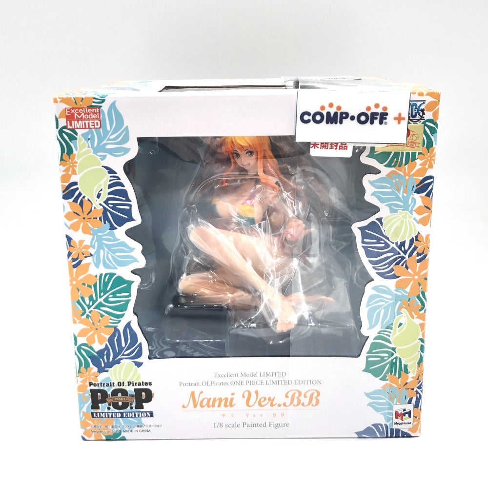 ナミVer.BB 「ワンピース」 Portrait.Of.Pirates ワンピース”LIMITED EDITION-Z” プレミアムバンダイ限定 フィギュア 未開封品