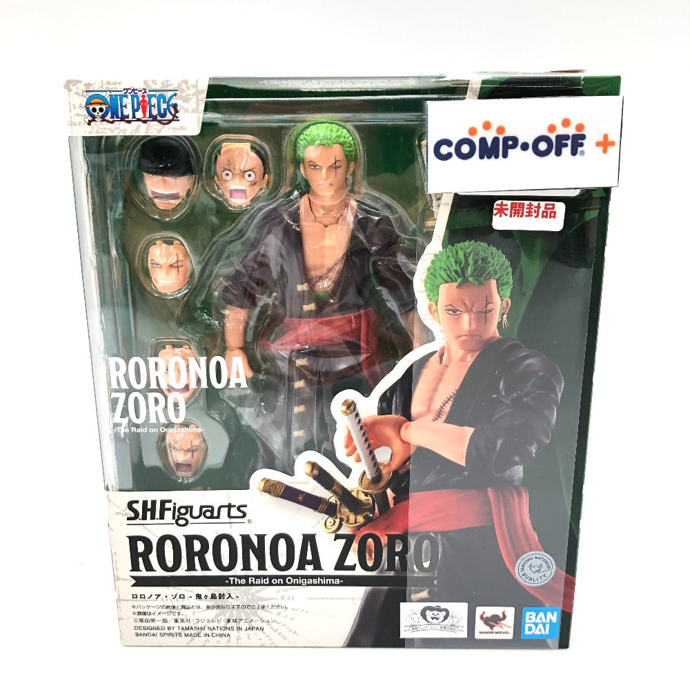 S.H.Figuarts ロロノア・ゾロ -鬼ヶ島討入- 「ワンピース」 BANDAI バンダイ フィギュア 未開封品