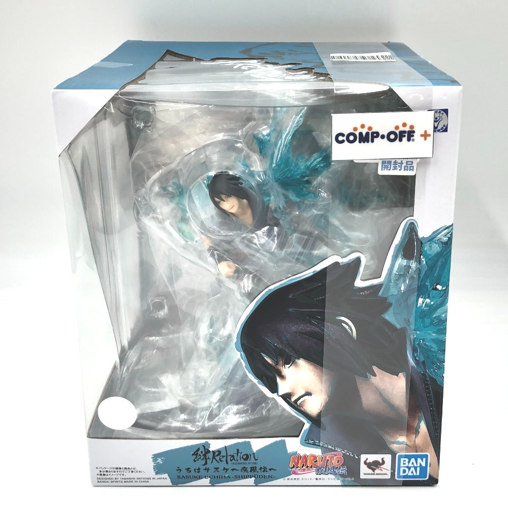 フィギュアーツZERO うちはサスケ-疾風伝- 絆Relation 「NARUTO-ナルト- 疾風伝」 BANDAI バンダイ フィギュア