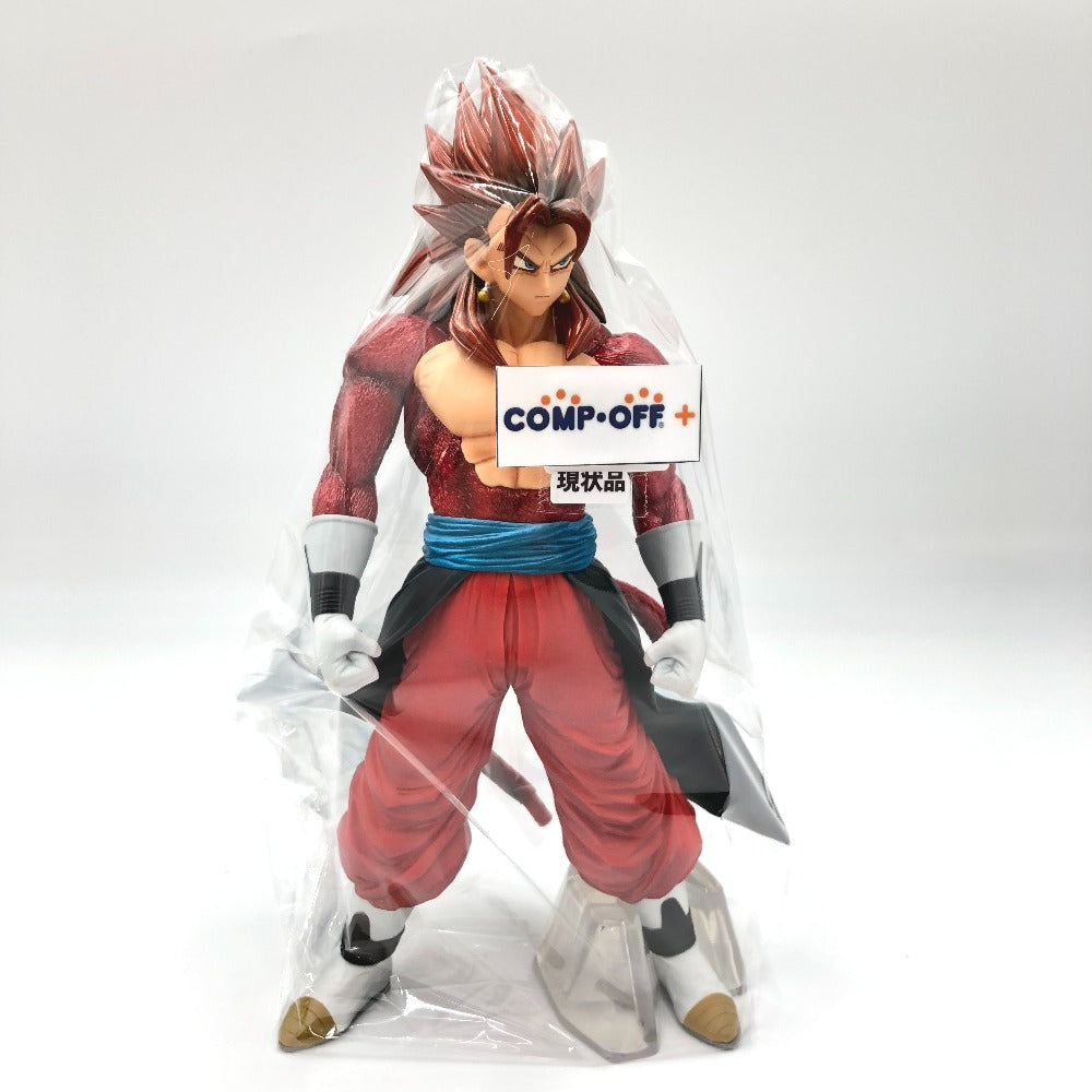 超フルパワーサイヤ人4 限界突破ベジット：ゼノ 「一番くじ ドラゴンボール SUPER DRAGONBALL HEROES 3rd MISSION」 MASTERLISE B賞 フィギュア BANDAI バンダイ 一番くじ フィギュア
