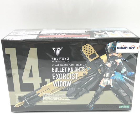 1/1 BULLET KNIGHTS エクソシスト WIDOW 「メガミデバイス」 [KP633R] KOTOBUKIYA コトブキヤ プラモデル