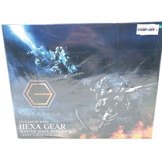 1/24 マスターブートレコードBOX 「キットブロック ヘキサギア」 KOTOBUKIYA コトブキヤ プラモデル