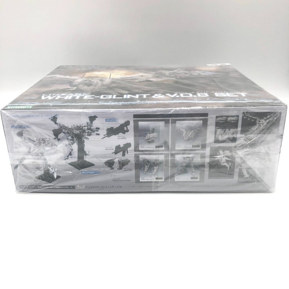 1/72 ラインアーク ホワイト・グリント＆V.O.Bセット 「アーマード・コア フォーアンサー」 ヴァリアブル.インフィニティ.シリーズ [VI090] KOTOBUKIYA コトブキヤ プラモデル 未組立品