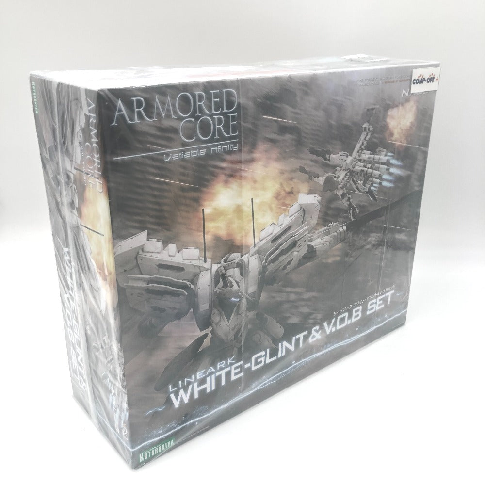1/72 ラインアーク ホワイト・グリント＆V.O.Bセット 「アーマード・コア フォーアンサー」 ヴァリアブル.インフィニティ.シリーズ [VI090] KOTOBUKIYA コトブキヤ プラモデル 未組立品