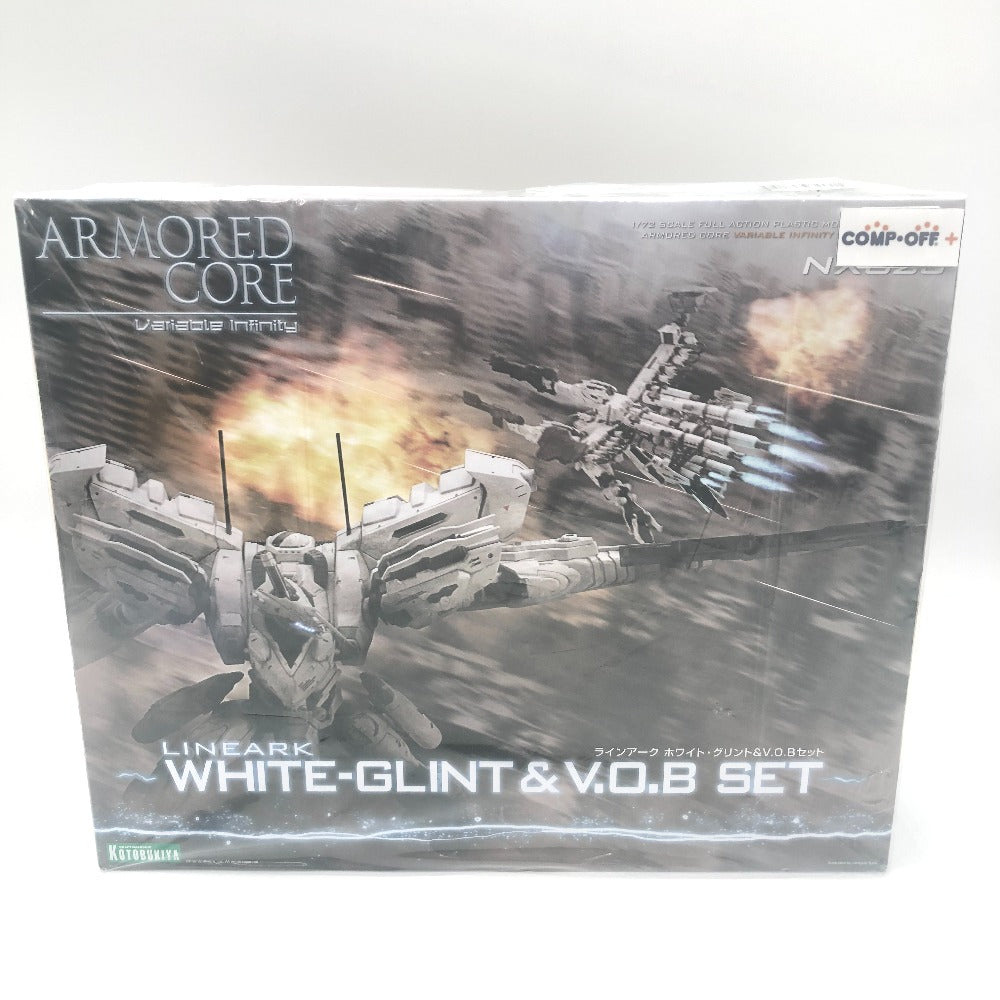 1/72 ラインアーク ホワイト・グリント＆V.O.Bセット 「アーマード・コア フォーアンサー」 ヴァリアブル.インフィニティ.シリーズ [VI090] KOTOBUKIYA コトブキヤ プラモデル 未組立品