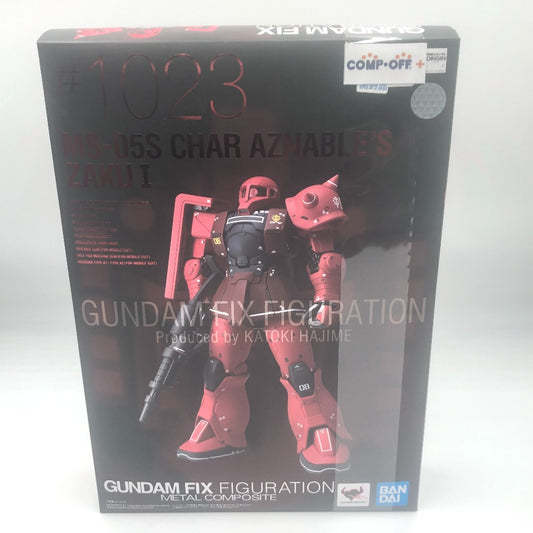 MS-05S ザクI(シャア専用機) 「機動戦士ガンダム THE ORIGIN」 GUNDAM FIX FIGURATION METAL COMPOSITE BANDAI バンダイ フィギュア