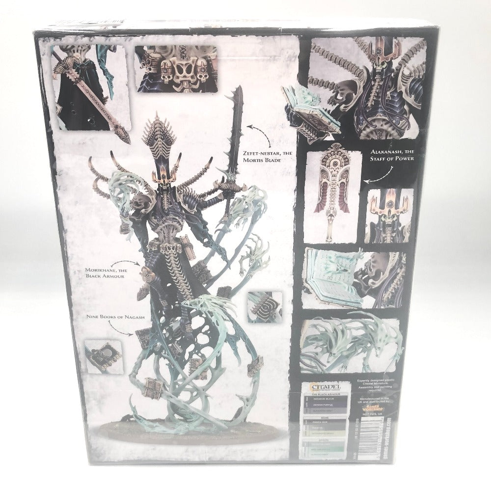 不死の至高王 ナガッシュ 「ウォーハンマー エイジ・オヴ・シグマー」 (Deathlords Nagash Supreme Lord Of Undead) [93-05] Games Workshop ゲームズワークショップ プラモデル 未組立品