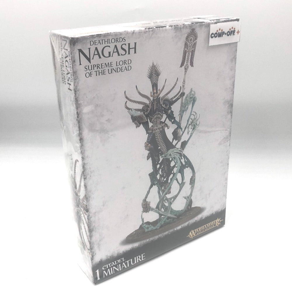 不死の至高王 ナガッシュ 「ウォーハンマー エイジ・オヴ・シグマー」 (Deathlords Nagash Supreme Lord Of Undead) [93-05] Games Workshop ゲームズワークショップ プラモデル 未組立品