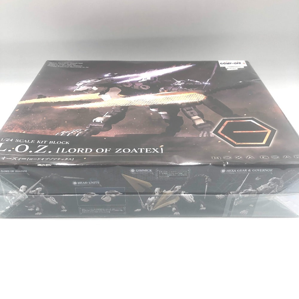 1/24 エルオーズィー(ロードオブゾアテックス) 「キットブロック ヘキサギア」 [HG077] KOTOBUKIYA コトブキヤ プラモデル 未組立品