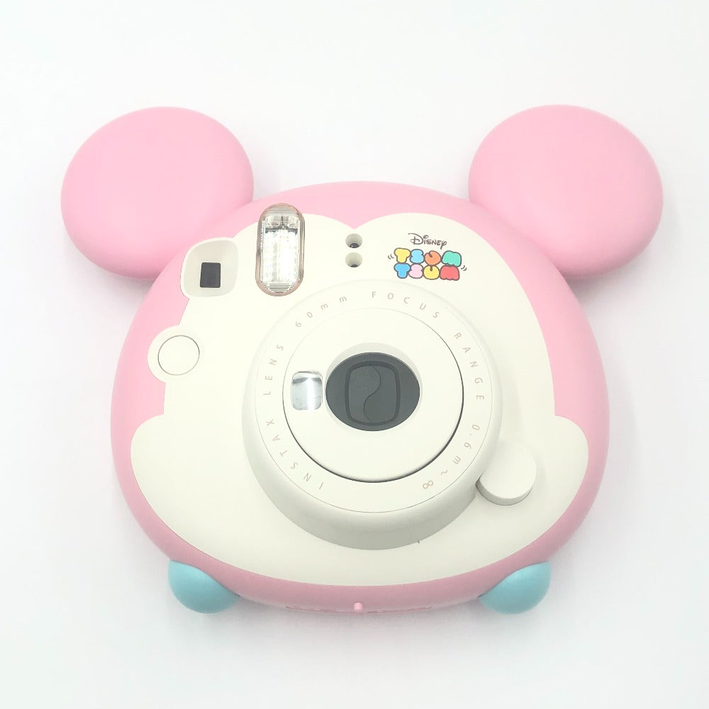 富士フイルム フジフイルム アナログカメラ ディズニー TSUM TSUM -ツムツム- FUJIFILM instax mini 25チェキ INS-MINI-TSUMTSUM