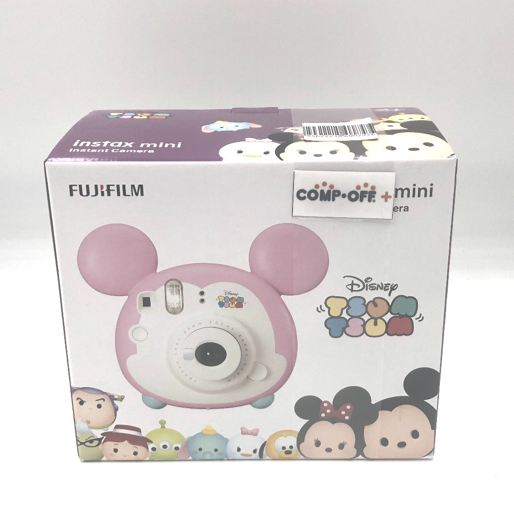 富士フイルム フジフイルム アナログカメラ ディズニー TSUM TSUM -ツムツム- FUJIFILM instax mini 25チェキ INS-MINI-TSUMTSUM