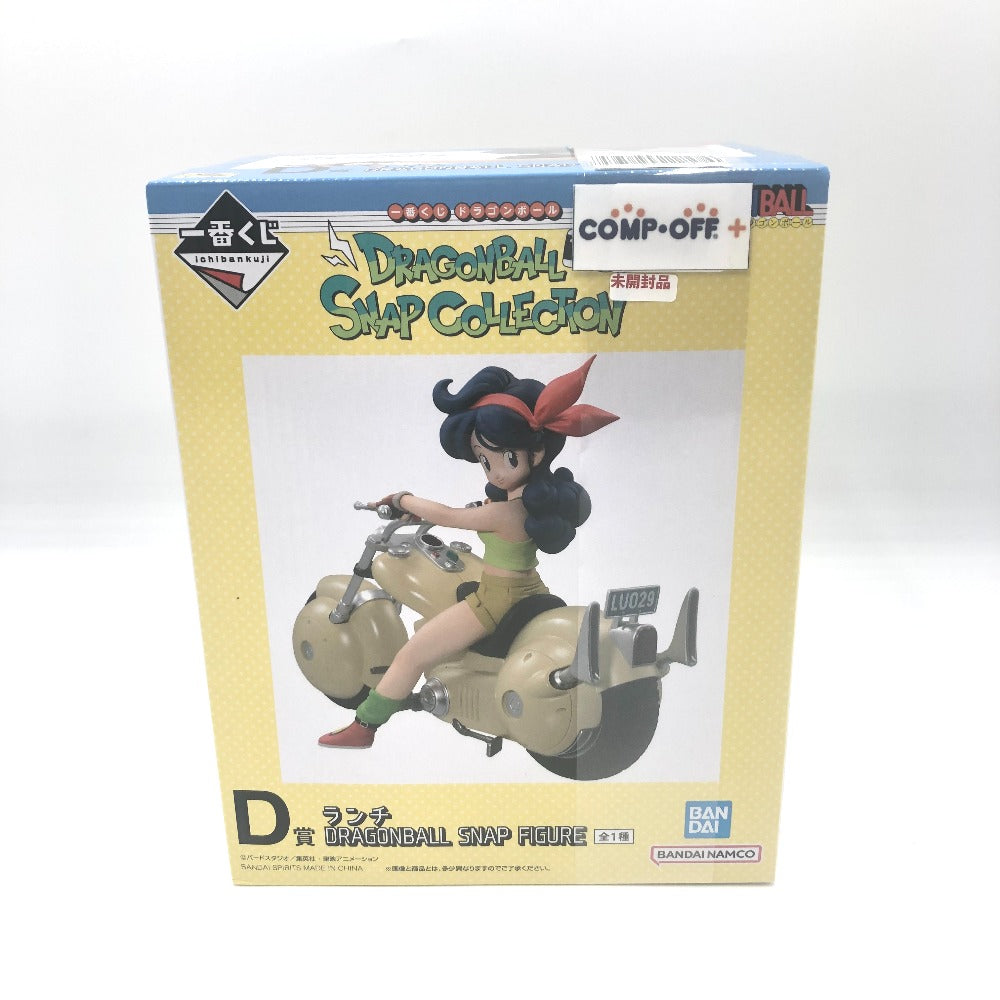 ランチ 「一番くじ ドラゴンボール DRAGONBALL SNAP COLLECTION」 D賞 DRAGONBALL SNAP FIGURE BANDAI バンダイ 一番くじ フィギュア 未開封品