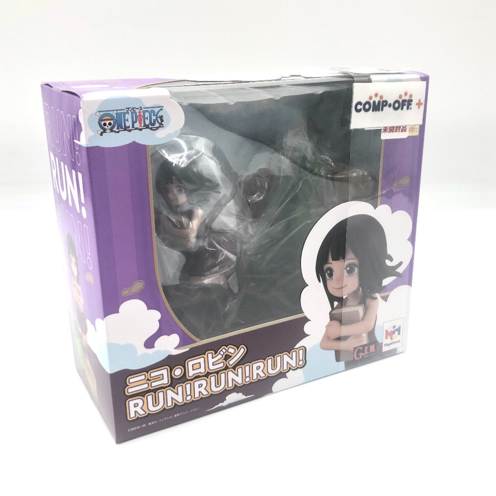 G.E.M.シリーズ ワンピース ニコ・ロビン RUN!RUN!RUN! 「ワンピース」 MegaHouse メガハウス フィギュア 未開封品