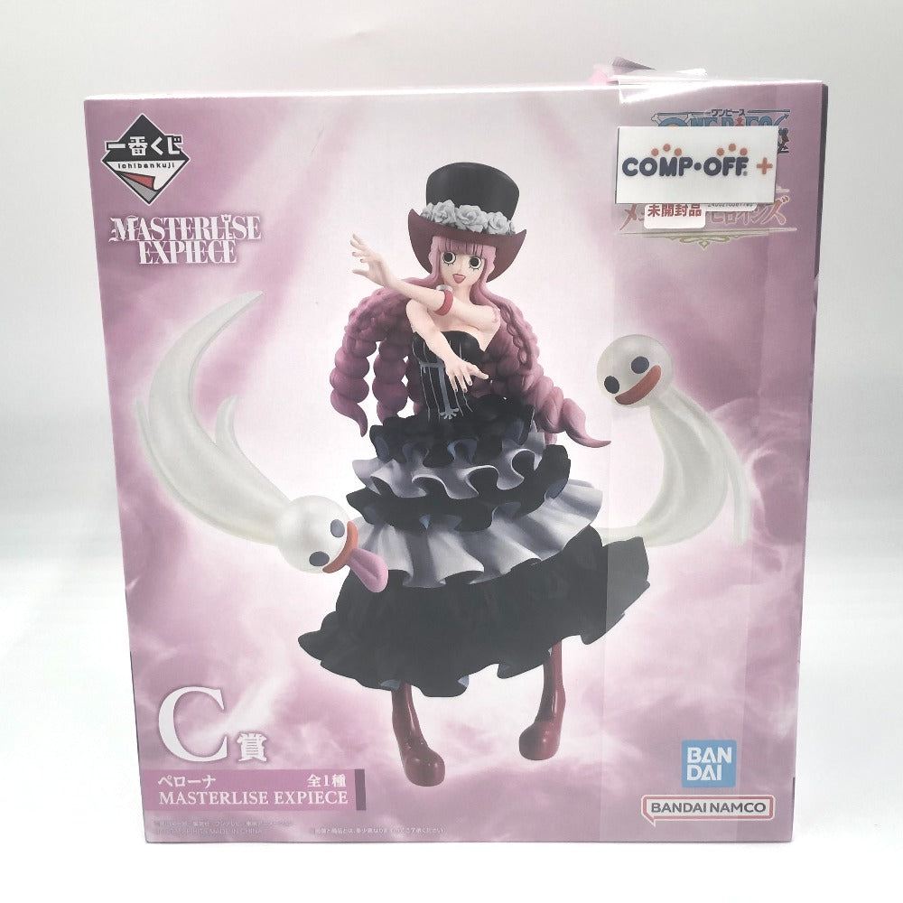 ペローナ 「一番くじ ワンピース メモリーオブヒロインズ」 MASTERLISE EXPIECE C賞 フィギュア BANDAI バンダイ 一番くじ フィギュア 未開封品