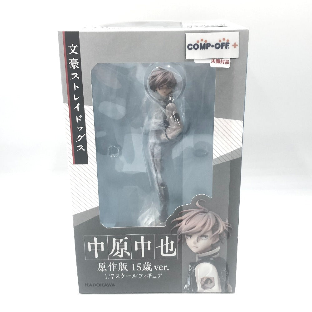 中原中也 原作版 15歳ver. 「文豪ストレイドッグス」 KDColle 1/7 プラスチック製塗装済み完成品 KADOKAWA カドカワ フィギュア 未開封品