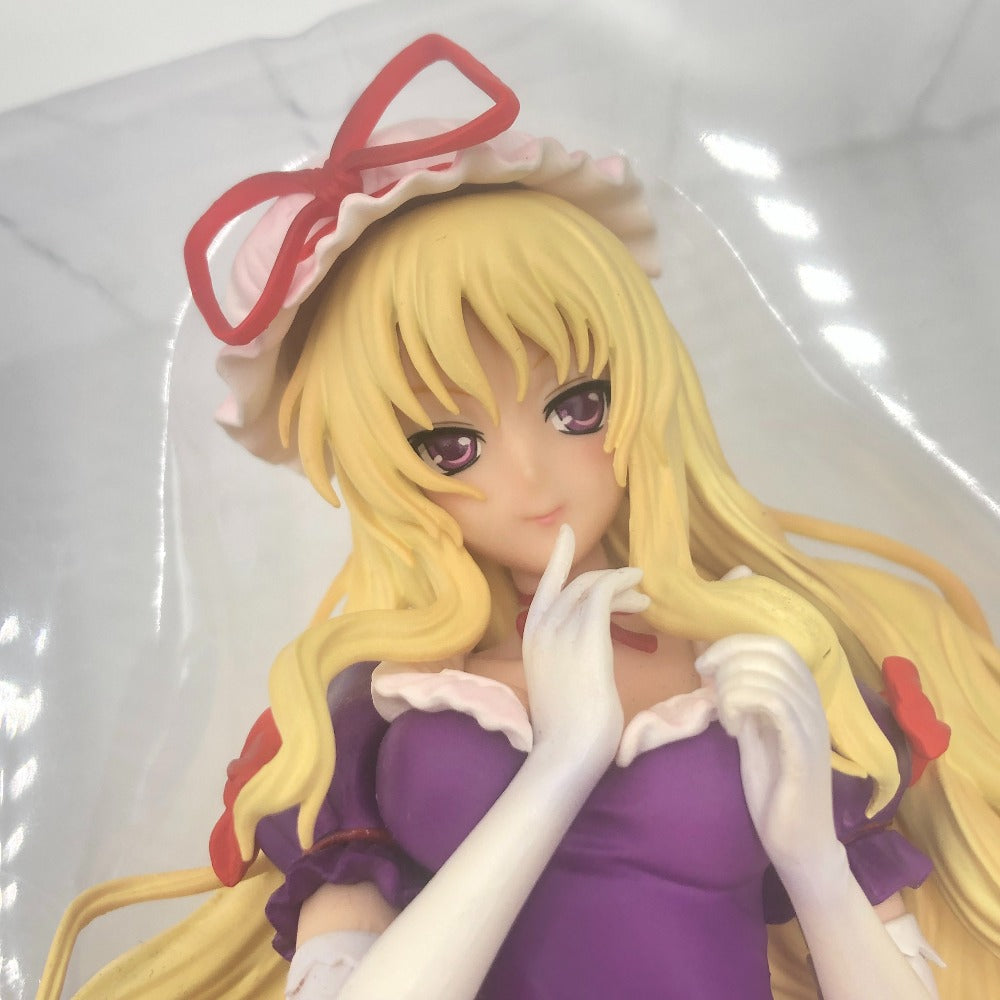 神隠しの主犯 八雲紫 「東方Project」 1/8 PVC製塗装済み完成品 GRIFFON ENTERPRISES グリフォンエンタープライズ フィギュア