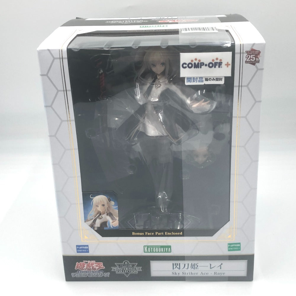閃刀姫─レイ 「遊☆戯☆王デュエルモンスターズ」 遊戯王カードゲームモンスターフィギュアコレクション 1/7 PVC製塗装済み完成品 KOTOBUKIYA コトブキヤ フィギュア