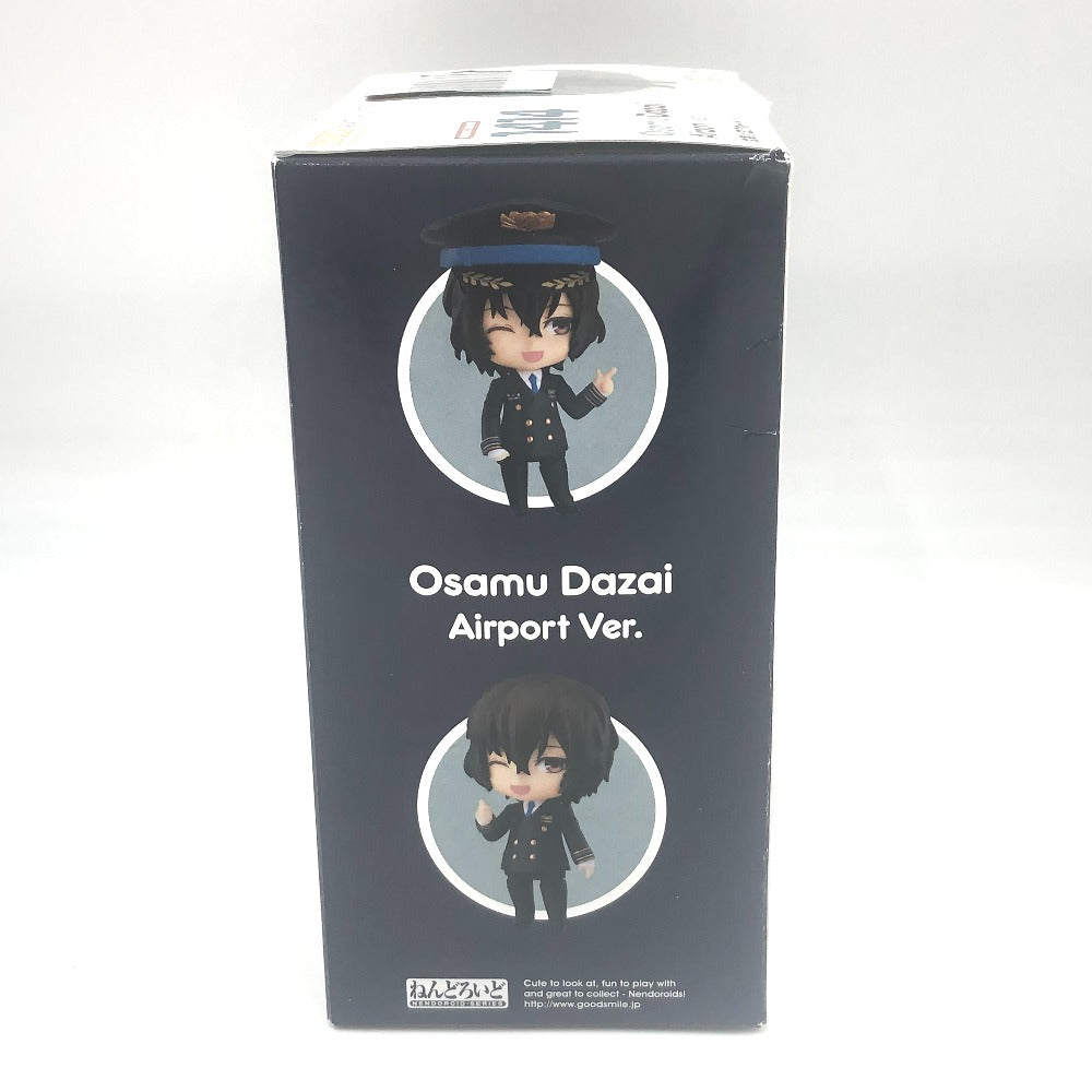 ねんどろいど 太宰治 ヱアポートVer. 通常版 「成田アニメデッキ×文豪ストレイドッグス」 GOODSMILE ONLINE SHOP＆カドカワストア限定 フィギュア 未開封品