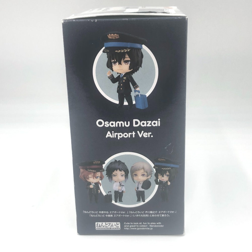 ねんどろいど 太宰治 ヱアポートVer. 通常版 「成田アニメデッキ×文豪ストレイドッグス」 GOODSMILE ONLINE SHOP＆カドカワストア限定 フィギュア 未開封品