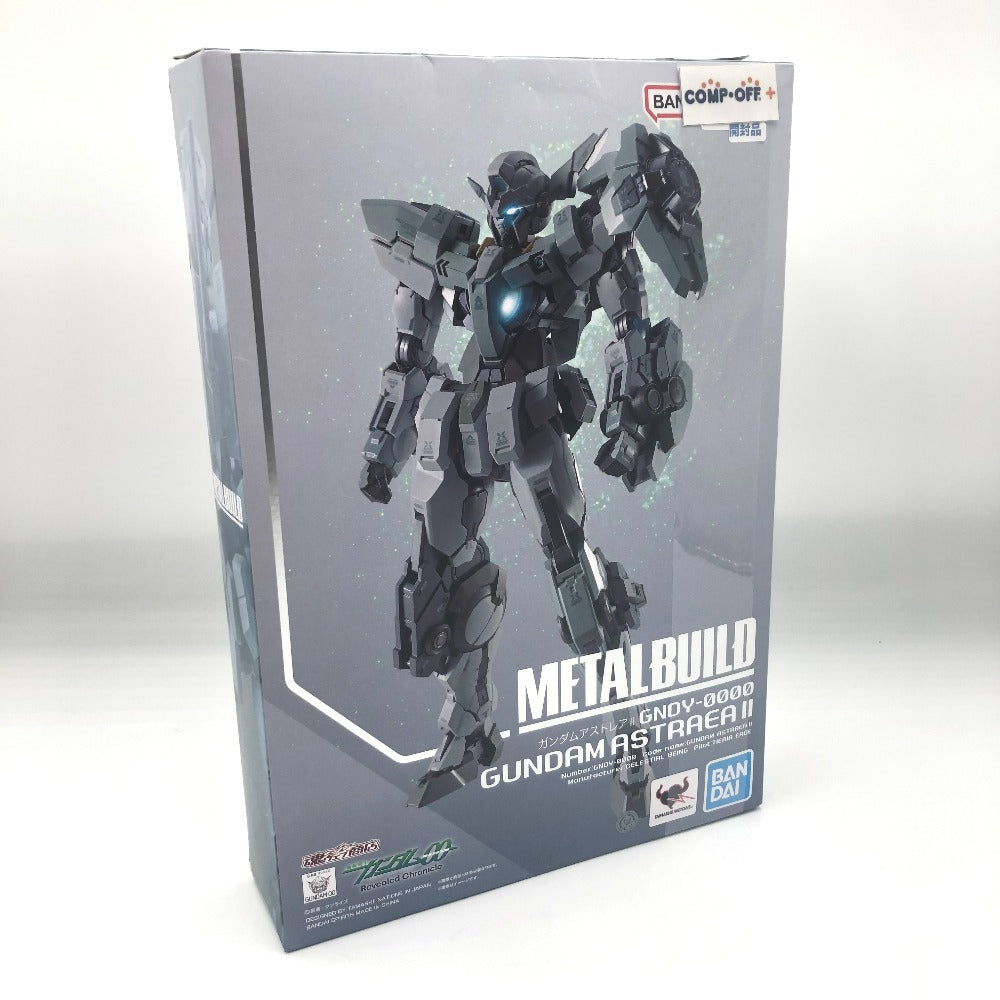 METAL BUILD ガンダムアストレアII 「機動戦士ガンダム00(ダブルオー)」 魂ウェブ商店限定 BANDAI バンダイ フィギュア 未開封品