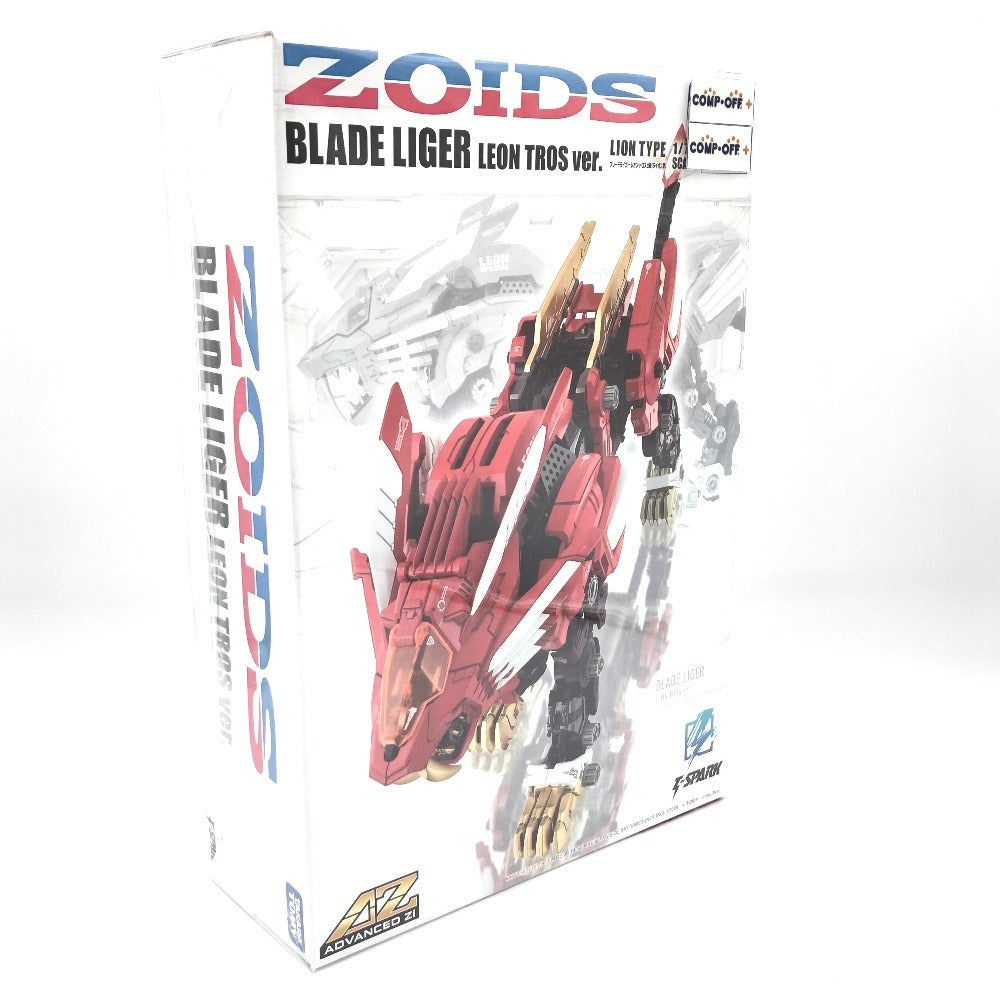 AZ-01EX ブレードライガー レオン・トロス仕様 TAKARA TOMY タカラトミー プラモデル