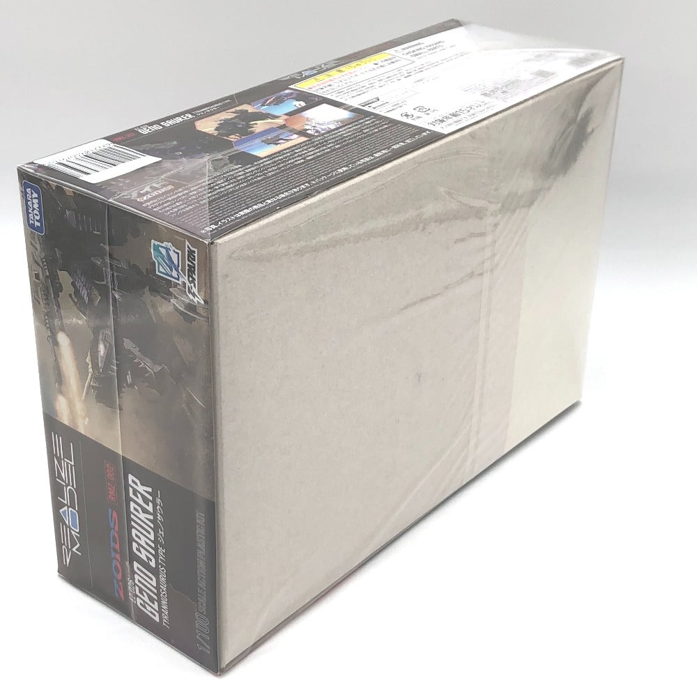 1/100 RMZ-002 ジェノザウラー 「ZOIDS -ゾイド-」 リアライズモデル TAKARA TOMY タカラトミー プラモデル