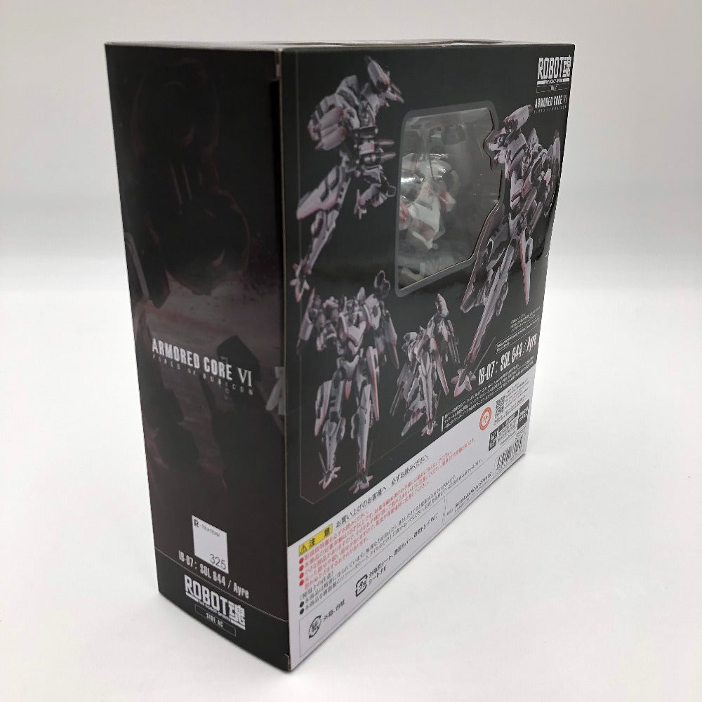 ROBOT魂 ＜SIDE AC＞ IB-07： SOL 644 / Ayre 「ARMORED CORE VI FIRES OF RUBICON」 BANDAI バンダイ フィギュア 未開封品