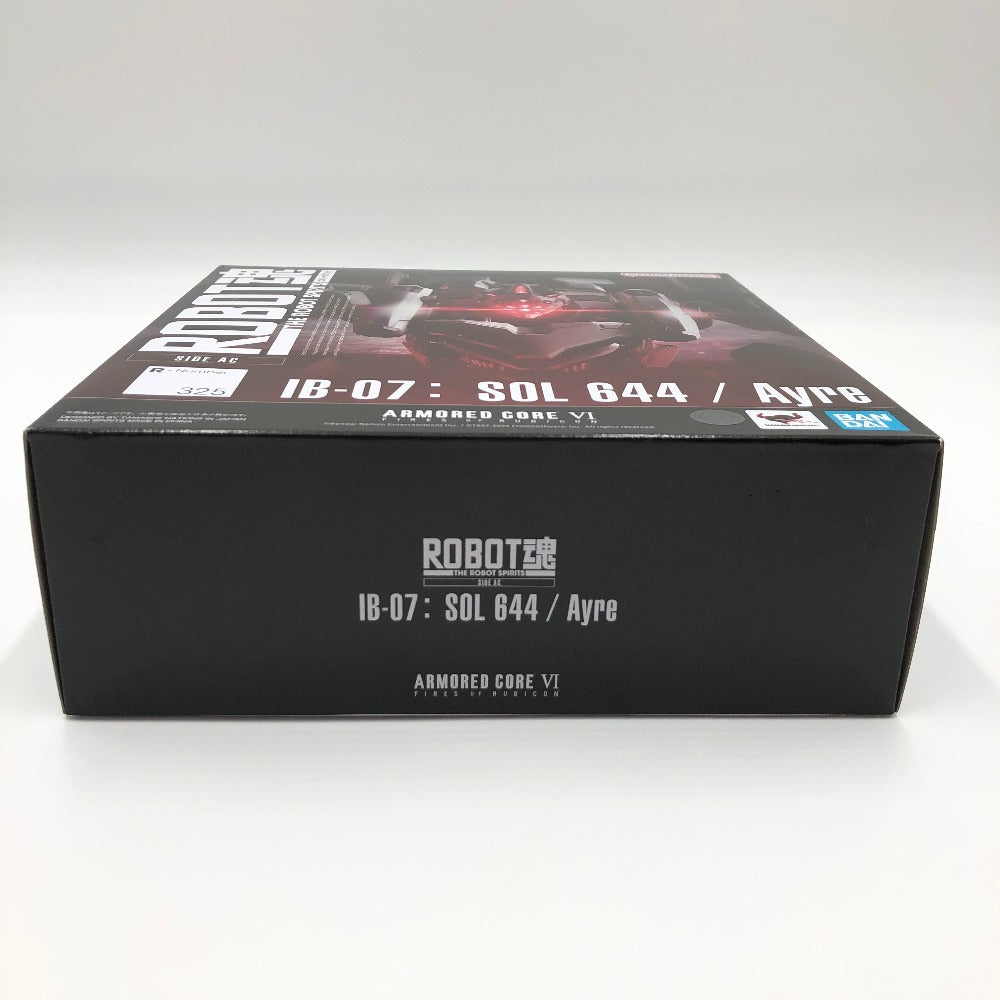 ROBOT魂 ＜SIDE AC＞ IB-07： SOL 644 / Ayre 「ARMORED CORE VI FIRES OF RUBICON」 BANDAI バンダイ フィギュア 未開封品