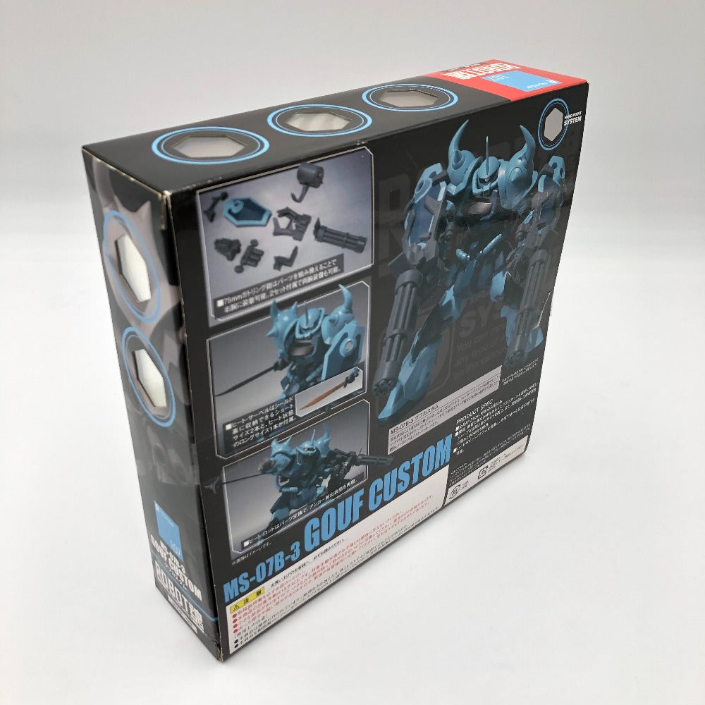 ROBOT魂＜SIDE MS＞ グフカスタム 「機動戦士ガンダム 第08MS小隊」 BANDAI バンダイ フィギュア 未開封品