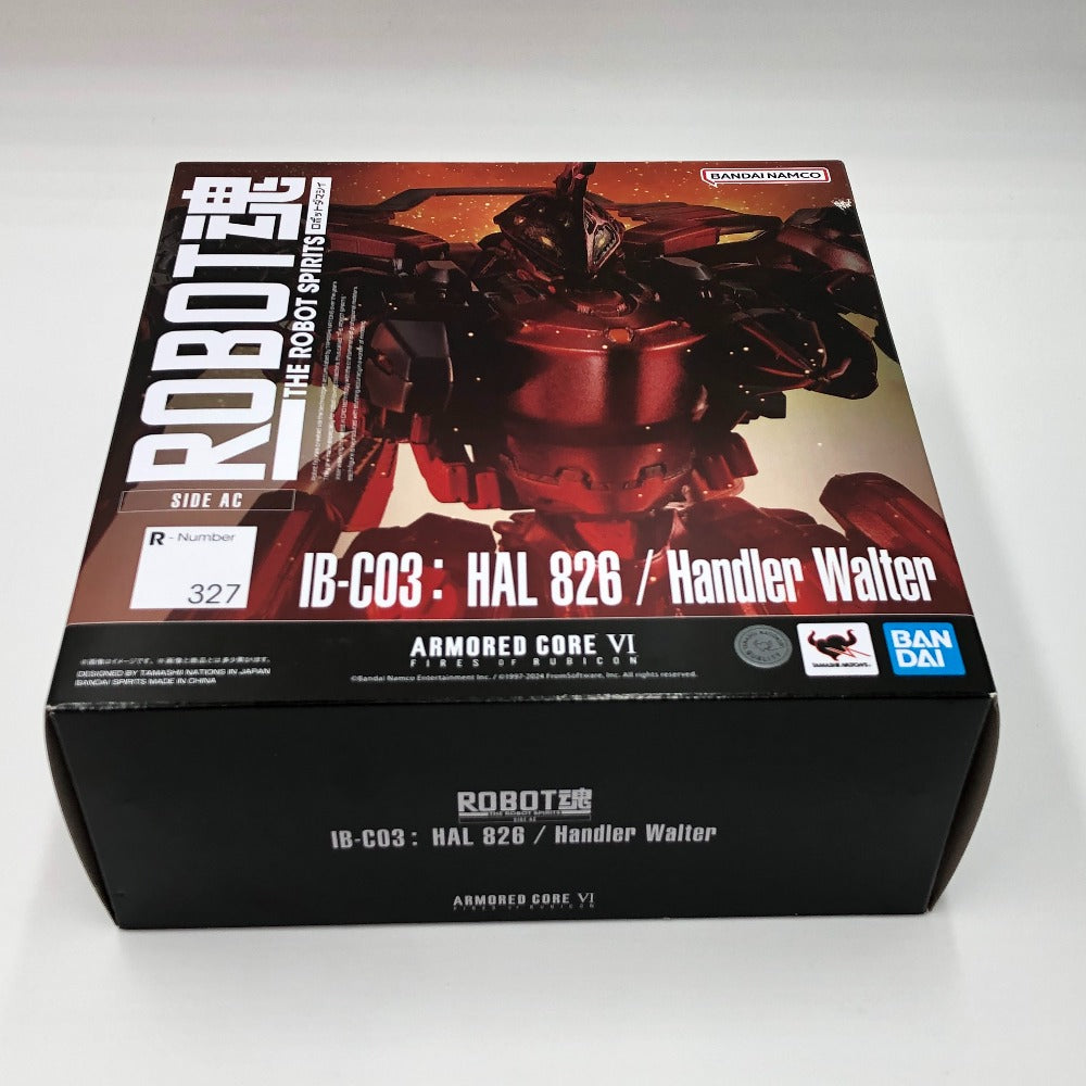 ROBOT魂 ＜SIDE AC＞ IB-C03： HAL 826 / Handler Walter 「ARMORED CORE VI FIRES OF RUBICON」 BANDAI バンダイ フィギュア 未開封品