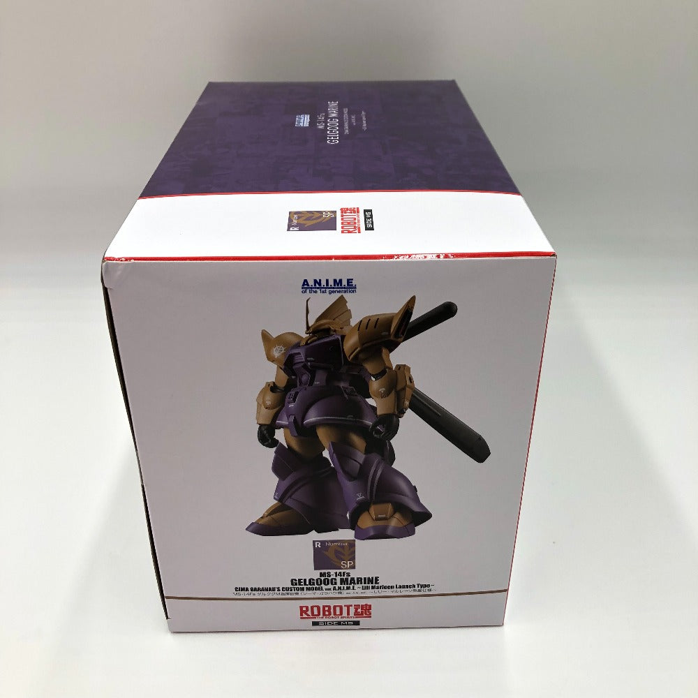ROBOT魂 ＜SIDE MS＞ MS-14Fs ゲルググM指揮官機(シーマ・ガラハウ機)ver. A.N.I.M.E. ～リリー・マルレーン発艦仕様～ 「機動戦士ガンダム0083 STARDUST  BANDAI バンダイ フィギュア 未開封品