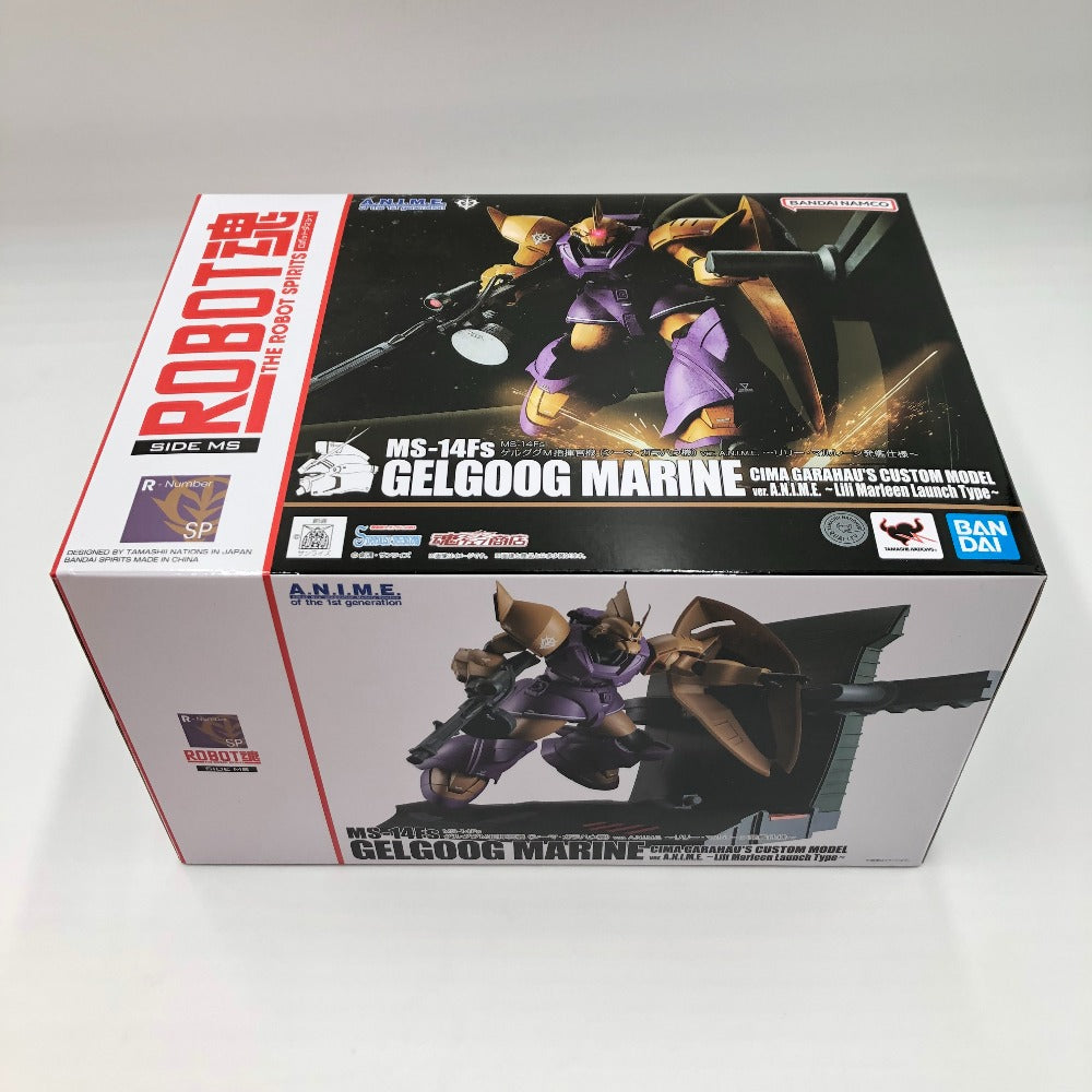 ROBOT魂 ＜SIDE MS＞ MS-14Fs ゲルググM指揮官機(シーマ・ガラハウ機)ver. A.N.I.M.E. ～リリー・マルレーン発艦仕様～ 「機動戦士ガンダム0083 STARDUST  BANDAI バンダイ フィギュア 未開封品
