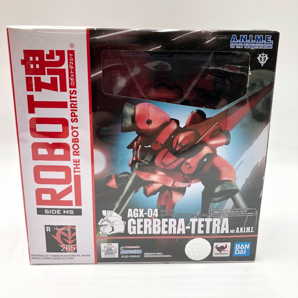 ROBOT魂 ＜SIDE MS＞ AGX-04 ガーベラ・テトラ ver. A.N.I.M.E. 「機動戦士ガンダム0083 STARDUST MEMORY」 BANDAI バンダイ フィギュア 未開封品