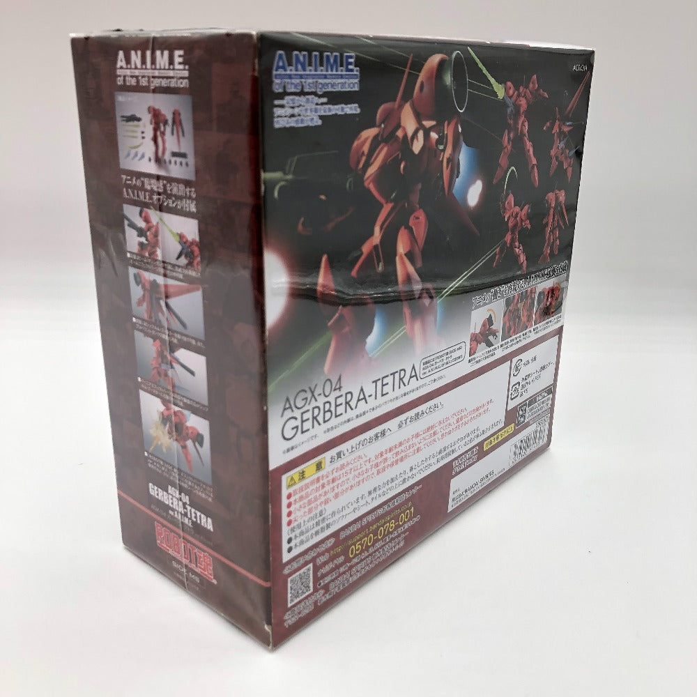 ROBOT魂 ＜SIDE MS＞ AGX-04 ガーベラ・テトラ ver. A.N.I.M.E. 「機動戦士ガンダム0083 STARDUST MEMORY」 BANDAI バンダイ フィギュア 未開封品