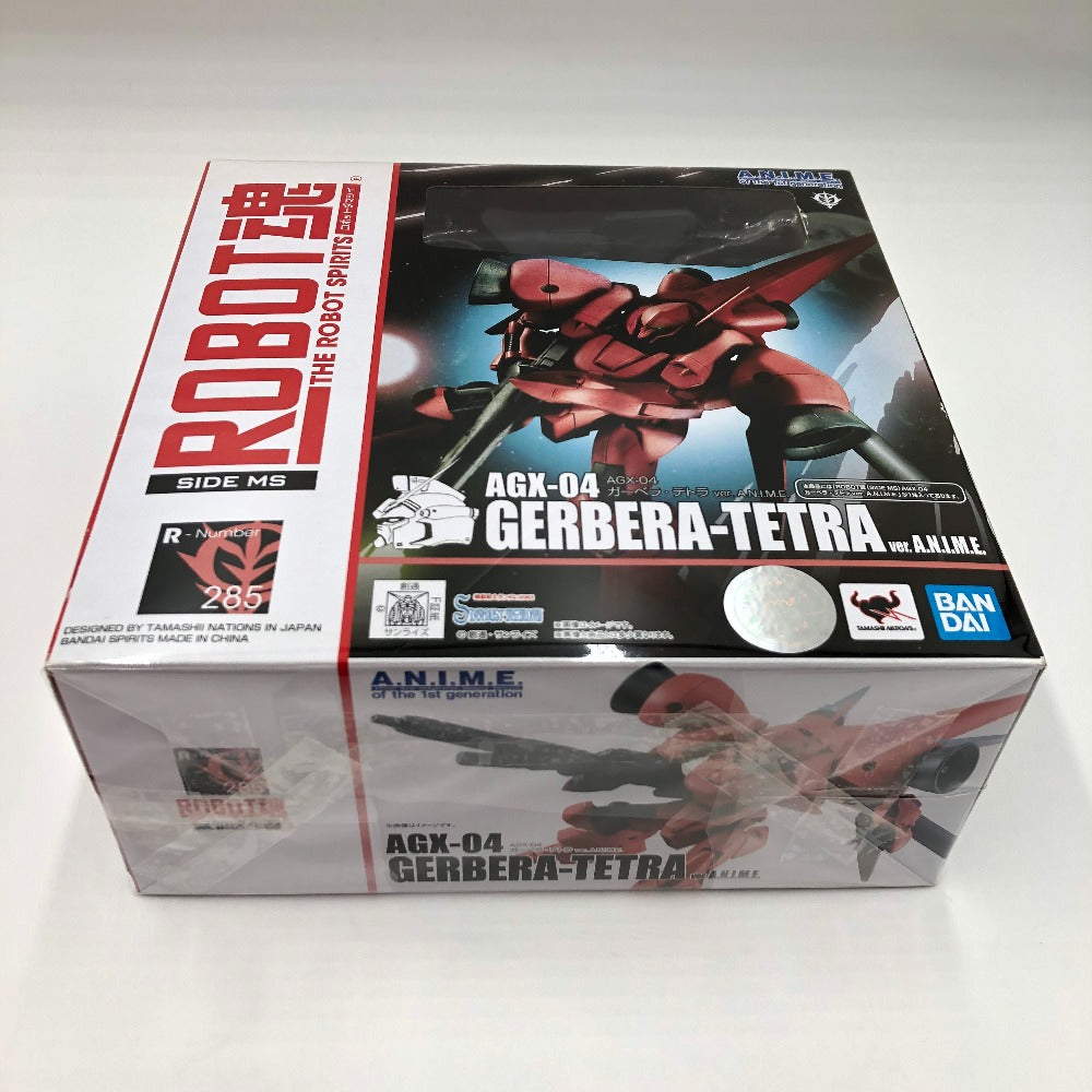 ROBOT魂 ＜SIDE MS＞ AGX-04 ガーベラ・テトラ ver. A.N.I.M.E. 「機動戦士ガンダム0083 STARDUST MEMORY」 BANDAI バンダイ フィギュア 未開封品