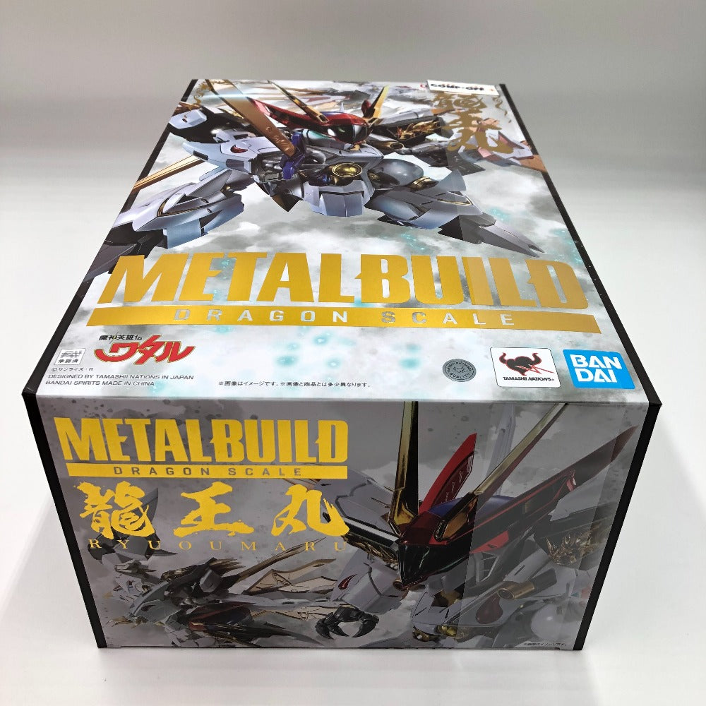 METAL BUILD DRAGON SCALE 龍王丸 「魔神英雄伝ワタル」 BANDAI バンダイ フィギュア 未開封品